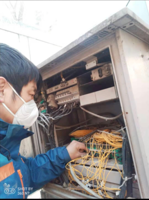 浴“雪”奮戰，逆風而行——記吉林公主嶺聯通光纜搶修優秀黨員陳仲與機械設備租賃