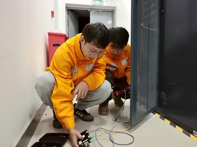 南寧通信段 機械設備檢測數據的精準監控與維護