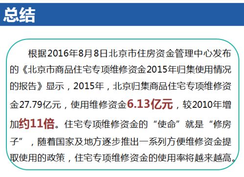 圖解“房屋養老金” 維修資金四大禁用項，機械設備相關費用詳解