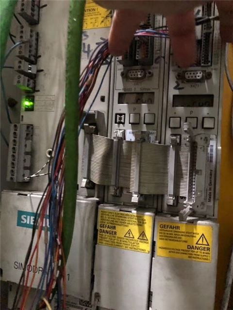 西門子6SN1121系列軸卡與通訊卡維修 保障機械設備高效穩定運行的關鍵